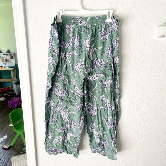 Anthropologie Pajamas Women's 2X A+ Sweet Dreams Sleep Set Leopard Print - Picture 10 of 14